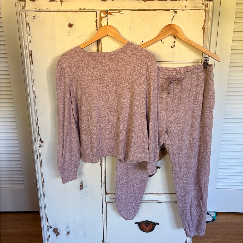 Carve Designs Soft Purple Pajama Set